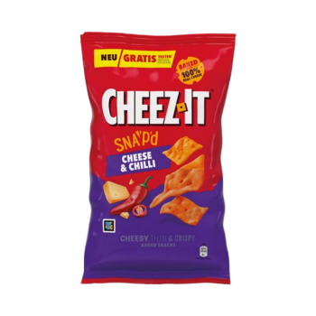 Cheez-It Snap'd Cheese & Chilli, 120 Gramm Beutel